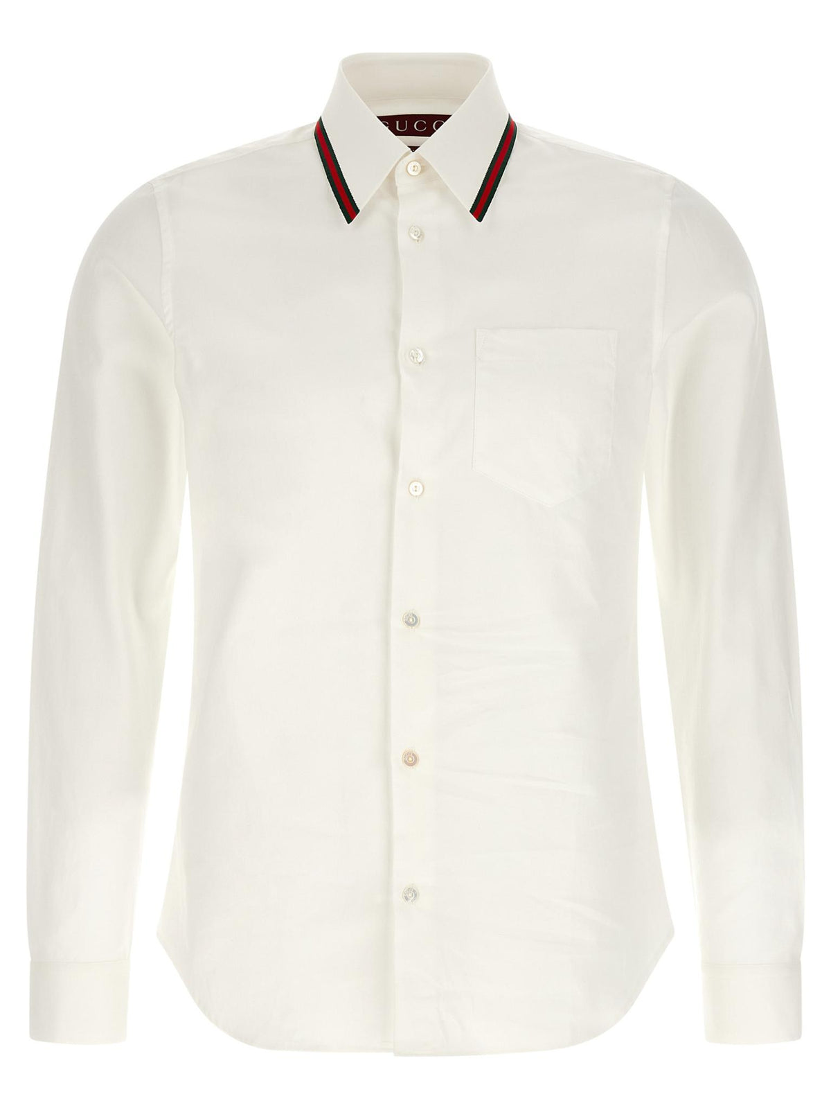 GUCCI Black Long Sleeve Dress Shirt for Men