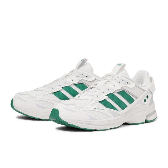 Adidas Spiritein 2000 Men’s Sneakers GZ9582 Core White Clear Grey Green DOM