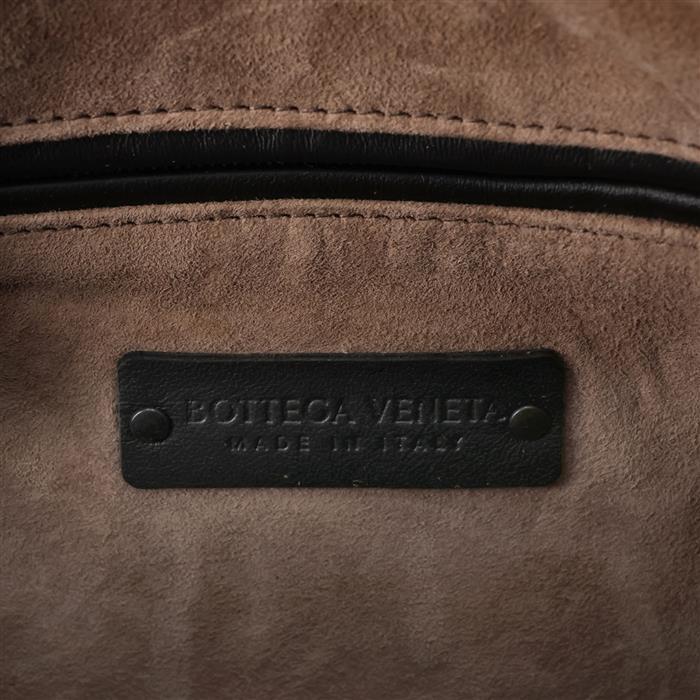 Bottega Veneta Intrecciato Nodi Mini Leather Crossbody Bag