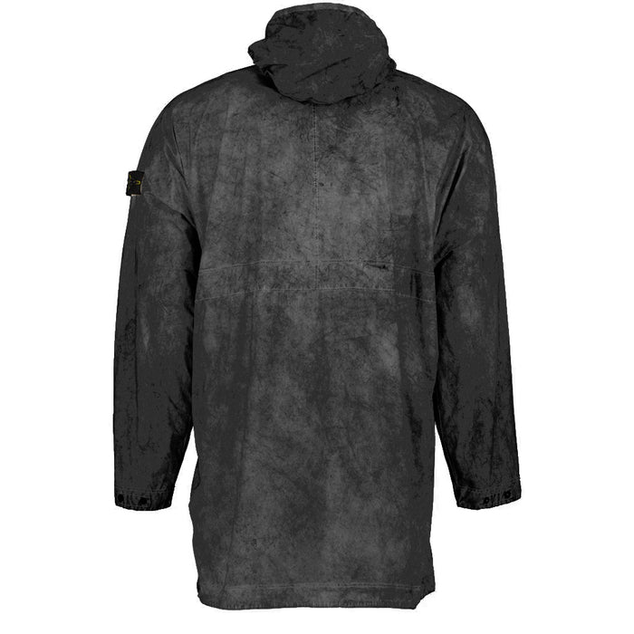 STONE ISLAND Women’s Anorak Jacket with Patch Logo Hooded Top