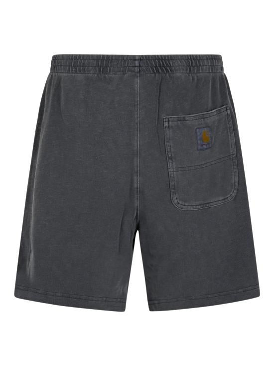 CARHARTT WIP Men’s Cotton Casual Shorts I036898 3IWGD CARBON GARMENT DYED DOM