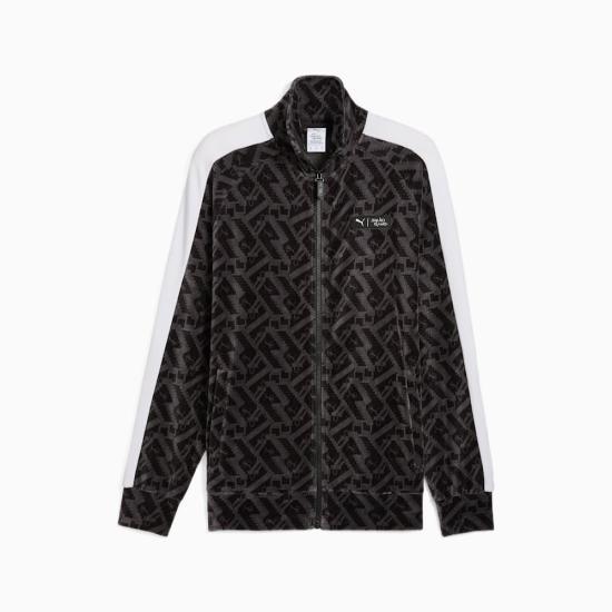 PUMA Men’s Lightweight Jacket Black Zip-Up 627428 01 DOM