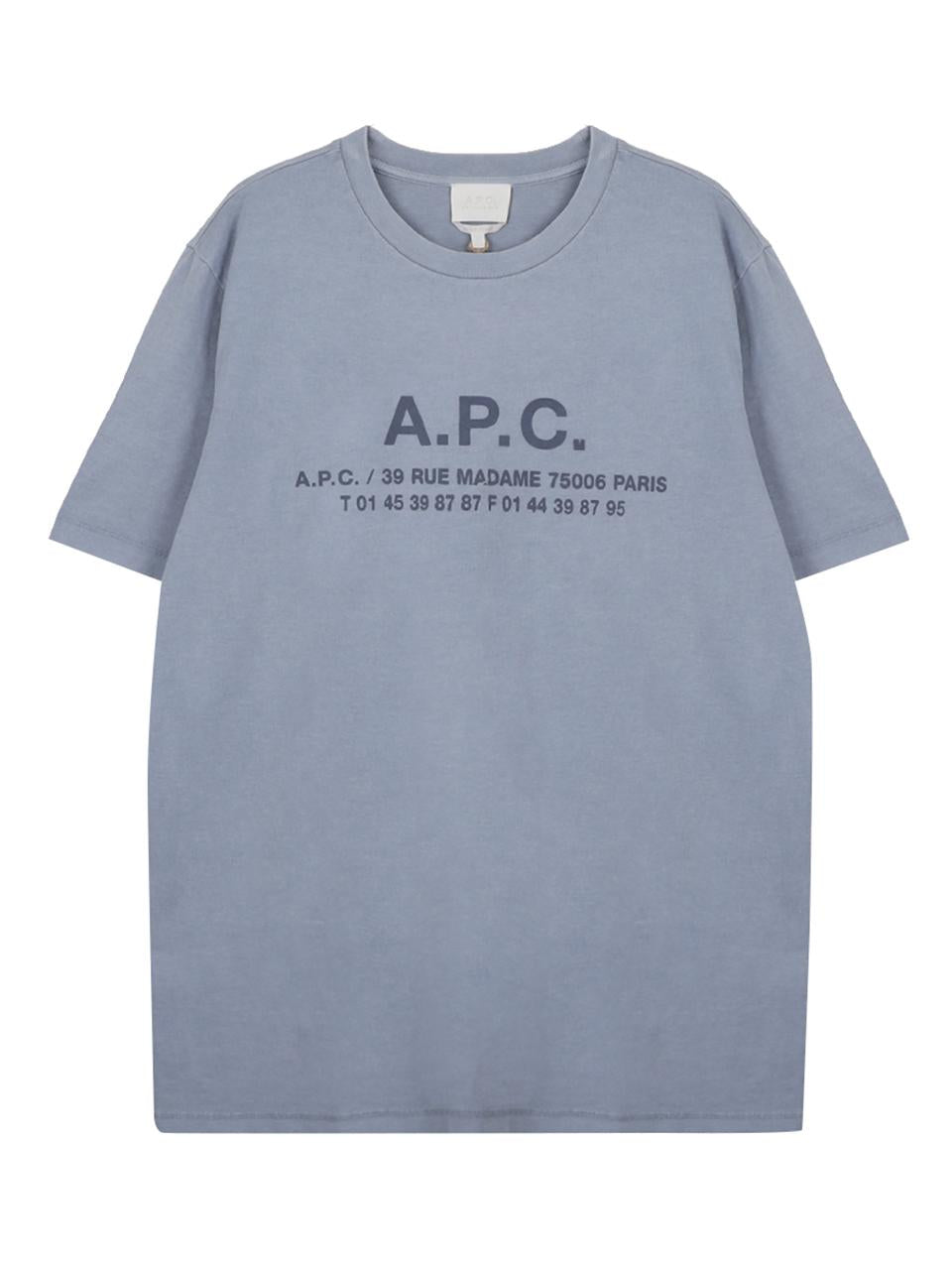 A.P.C. Adrese Short Sleeve T-Shirt COHBS H26570