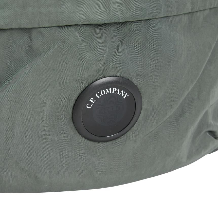 CP Company Unisex Nylon Tote Bag Gray