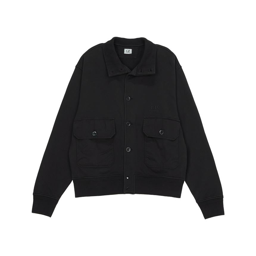 CP Company Men’s Knit Cardigan 18CMSS047A 110044G 999