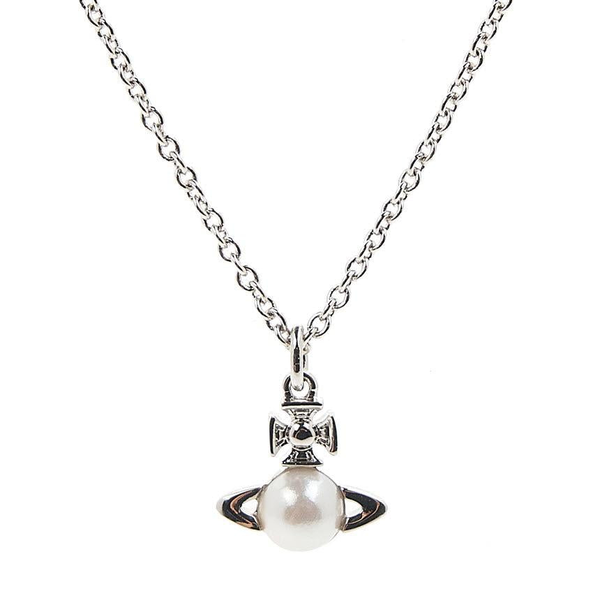 Vivienne Westwood SS26 Women’s Valbina Necklace Silver-Tone