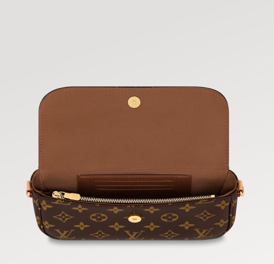 Louis Vuitton Monogram Ivy Wallet on Chain Shoulder Bag M81911