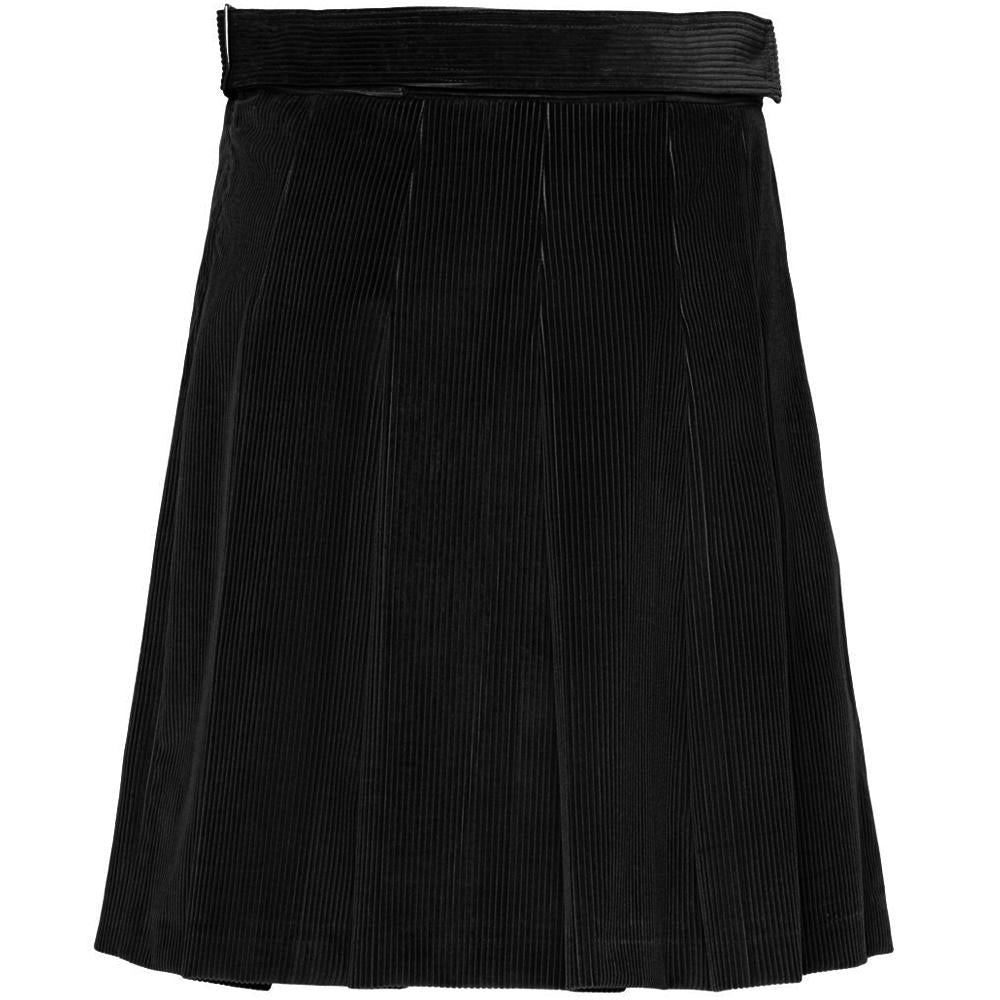 Max Mara Velvet Mini Skirt 2425106042 002