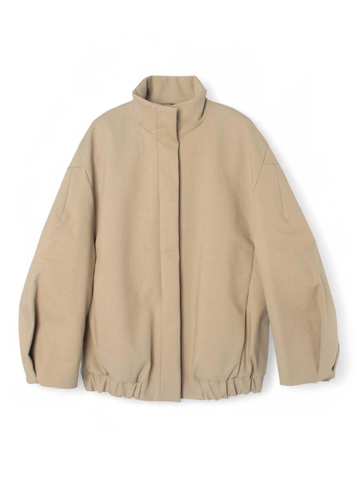 Dries Van Noten Camel Loose-Fit Voles Jacket 242 010504 9129 102