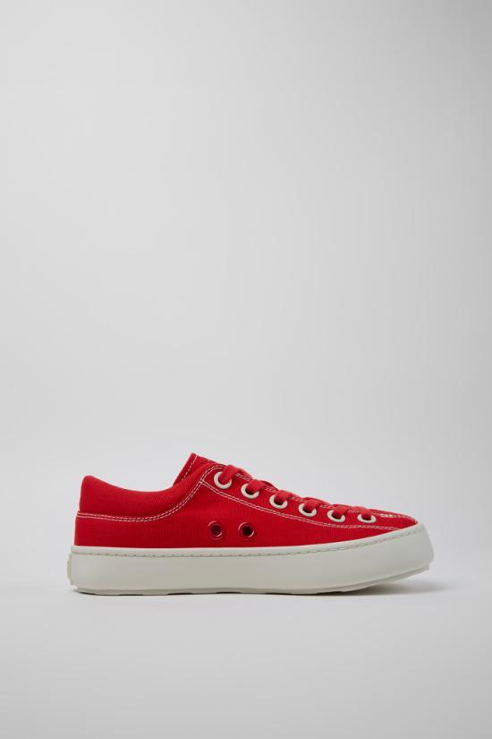 Camper White Leather Low-Top Sneakers Men’s K100996 001 DOM