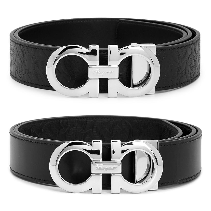 Ferragamo Gancini Reversible Men’s Belt Pre-Cut 67 5542 111 0724127