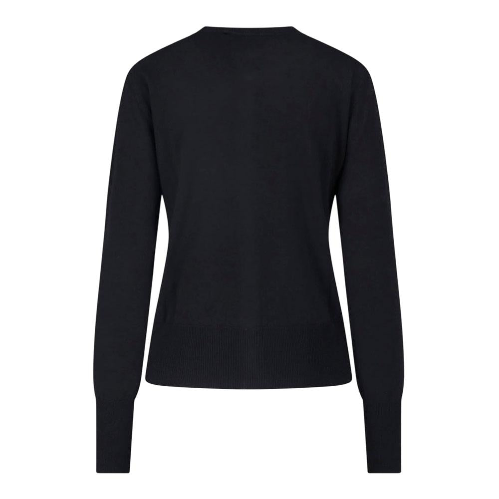Vivienne Westwood BEA Knit Cardigan Black 1803002P Y005E N401