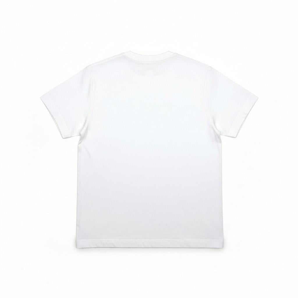 Comme des Garcons Red Heart Black Heart Black T-Shirt