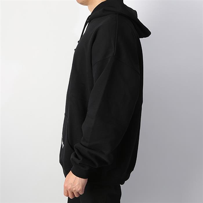 Vetements Black Maison de Couture Logo Hoodie