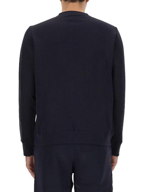Paul Smith Men’s Sweatshirt M2R027RKZEBRA49 BLUE DOM