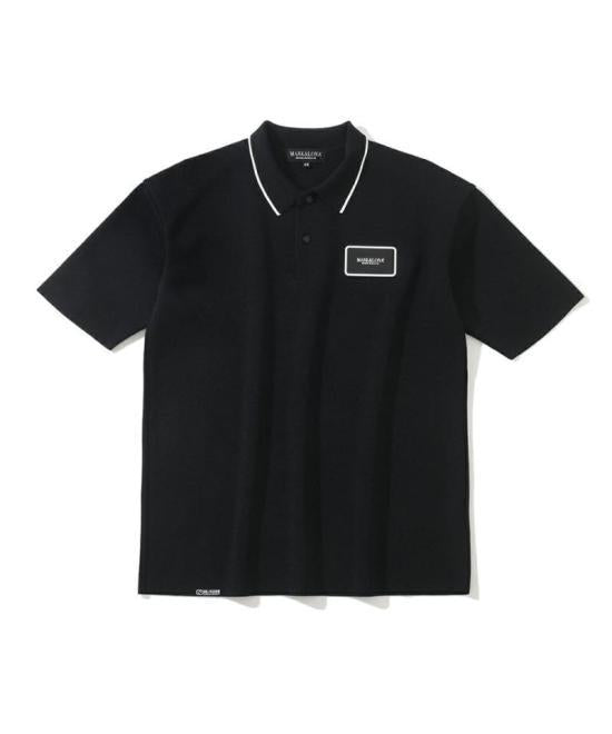 MARK&LONA Men’s Polo Shirt MCM3AAP52 BLACK DOM