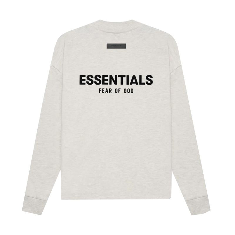 Fear of God Essentials Core Collection Long Sleeve T-Shirt Light Oatmeal
