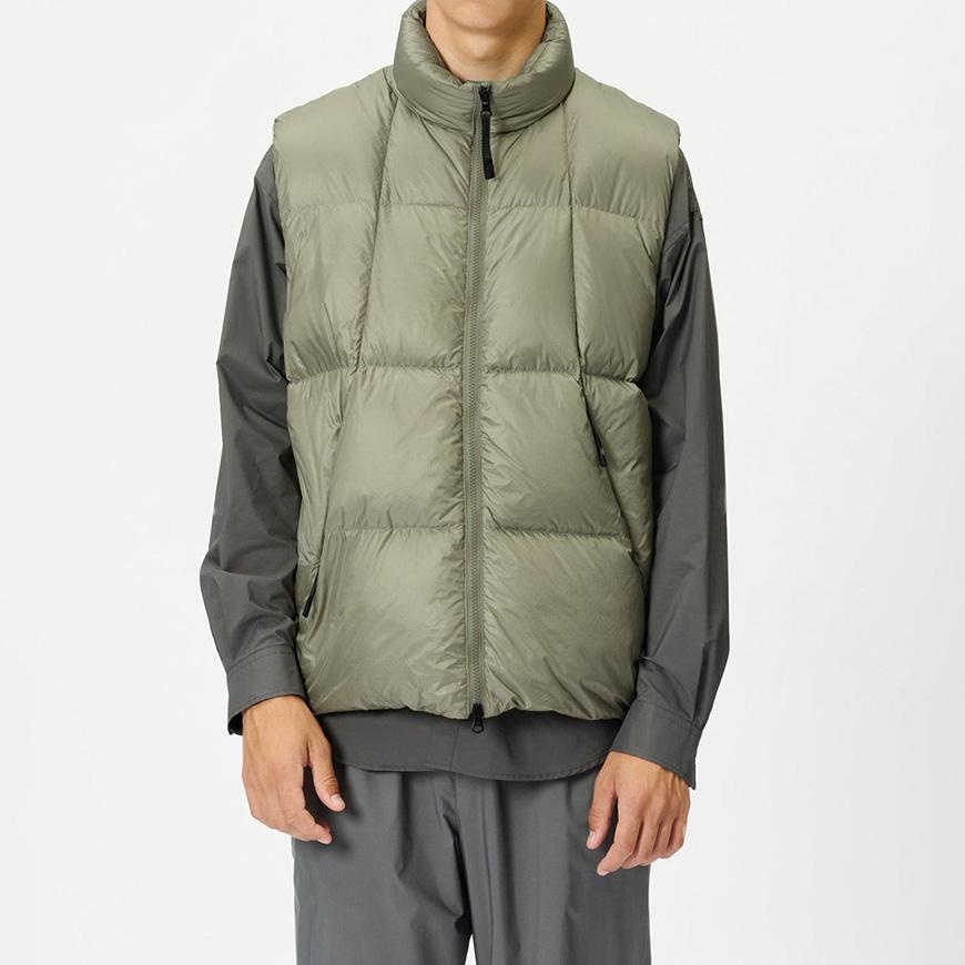 GOLDWIN Men Pertex Quantum Down Vest GL25338 OE