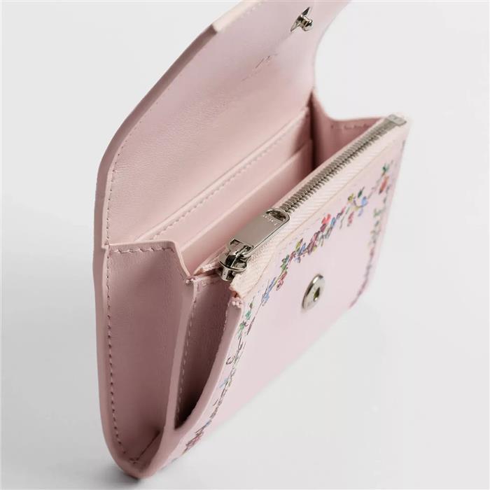 DIOR Dioriviera Glycine Compact Wallet