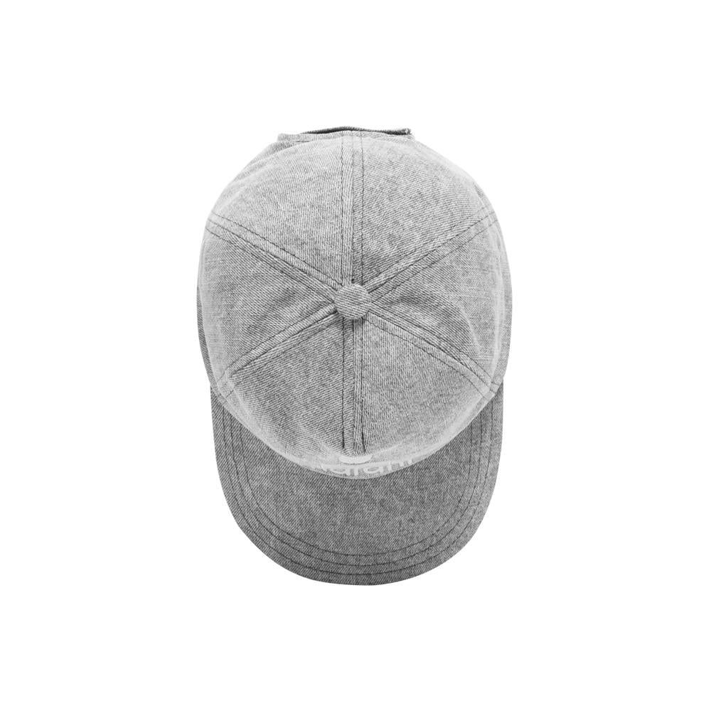 Isabel Marant Grey TYRONH Logo Embroidered Cap