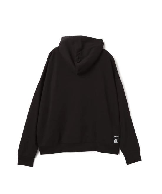 PUMA Women’s Fleece Hooded Sweatshirt 632414 01 DOM