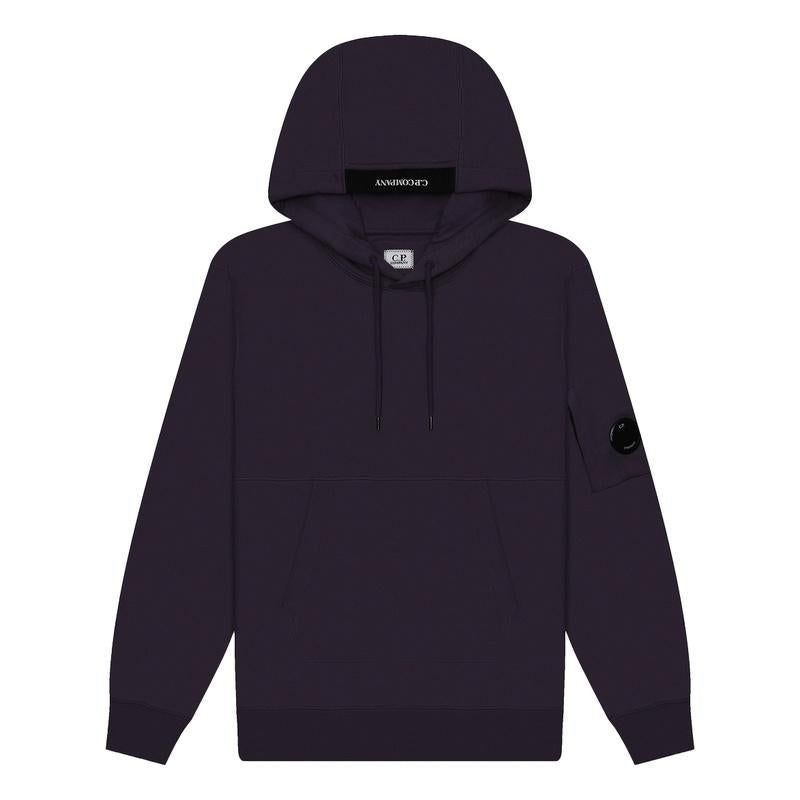 CP Company Lens Patch Men’s Hoodie Sweatshirt Black