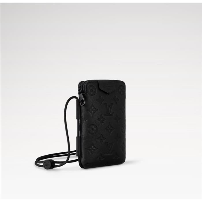 Louis Vuitton Lace-Up Pouch Crossbody Bag M 1