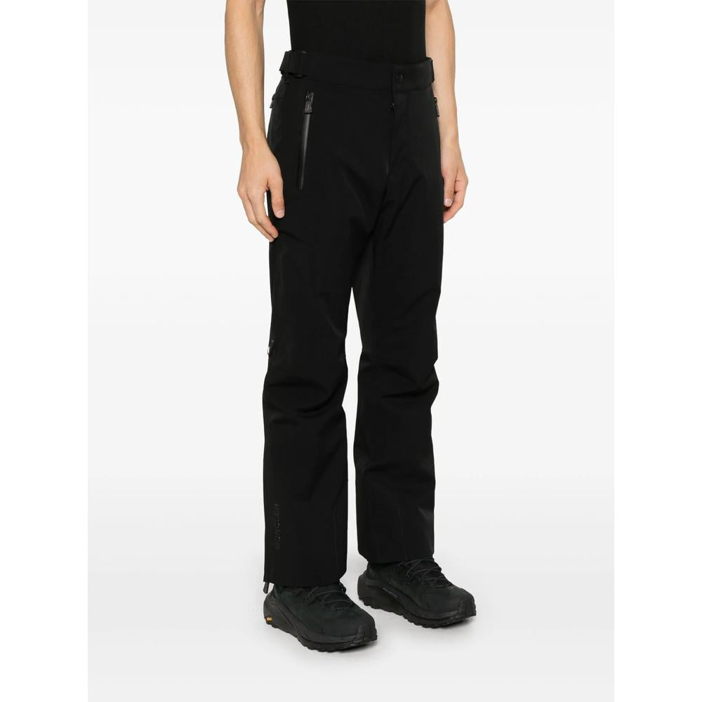 Moncler Black Cropped Pants for Men