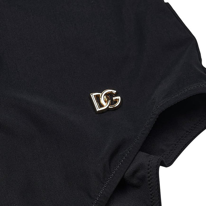 D&G Black One-Piece Swimsuit for Women