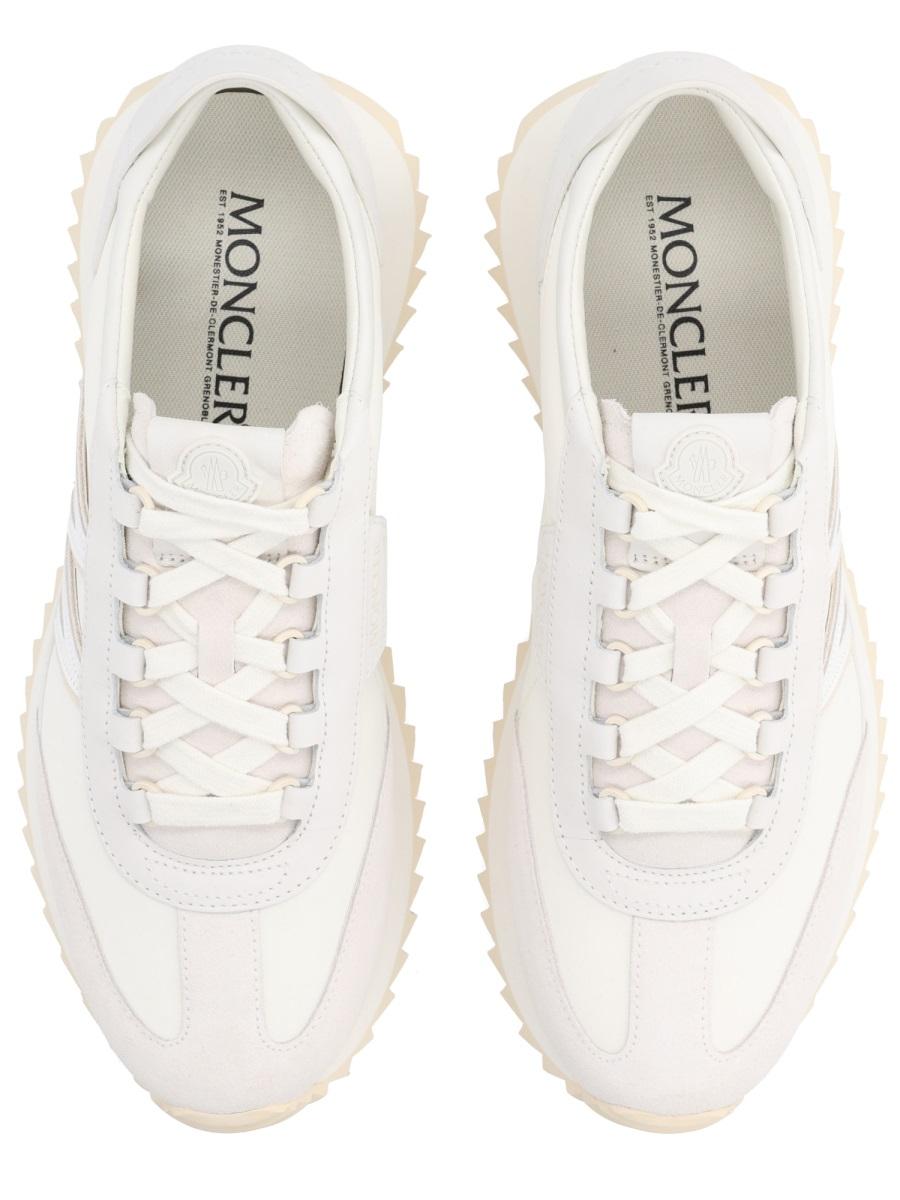 Moncler Leather Low-Top Sneakers for Men