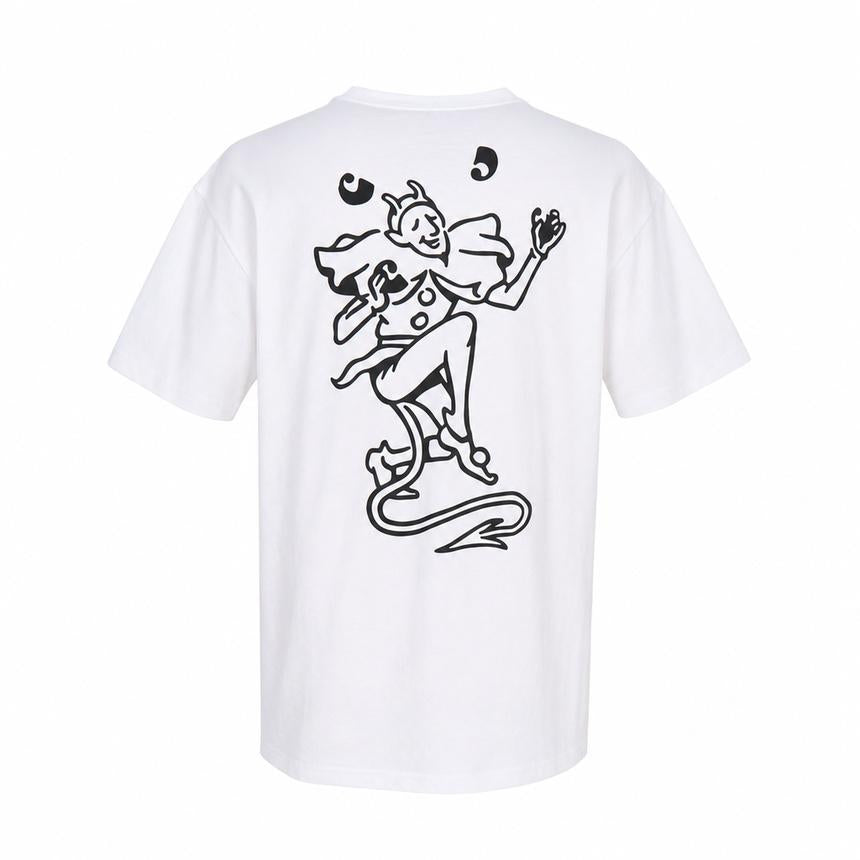 Carhartt Playing Card Graphic Men’s Short Sleeve T-Shirt White Cotton