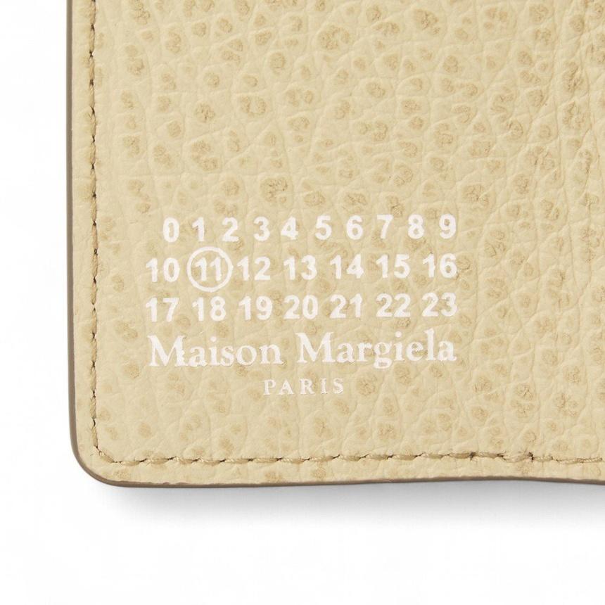 Maison Margiela Four-Stitch Leather Bifold Wallet Unisex