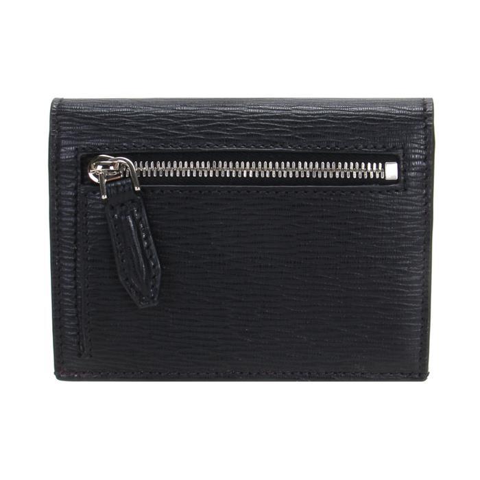 Ferragamo Gancini Leather Card Holder 66 1073 0753629