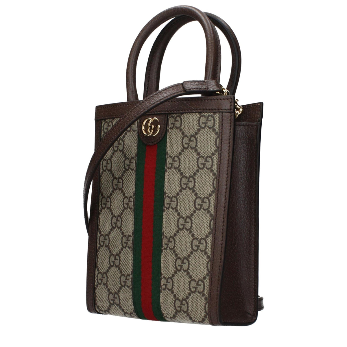 GUCCI Leather Tote Bag Black Women’s Handbag