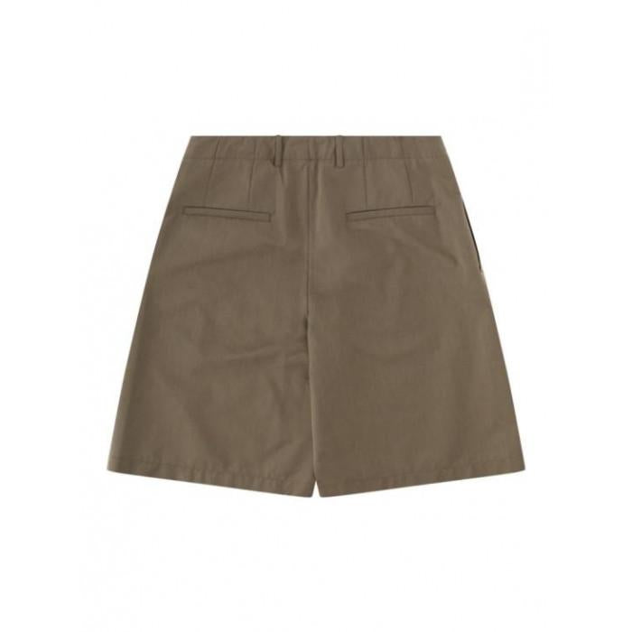 OUR LEGACY Balance Woolcot Ponte Shorts Dry Leaf M2264 PDL
