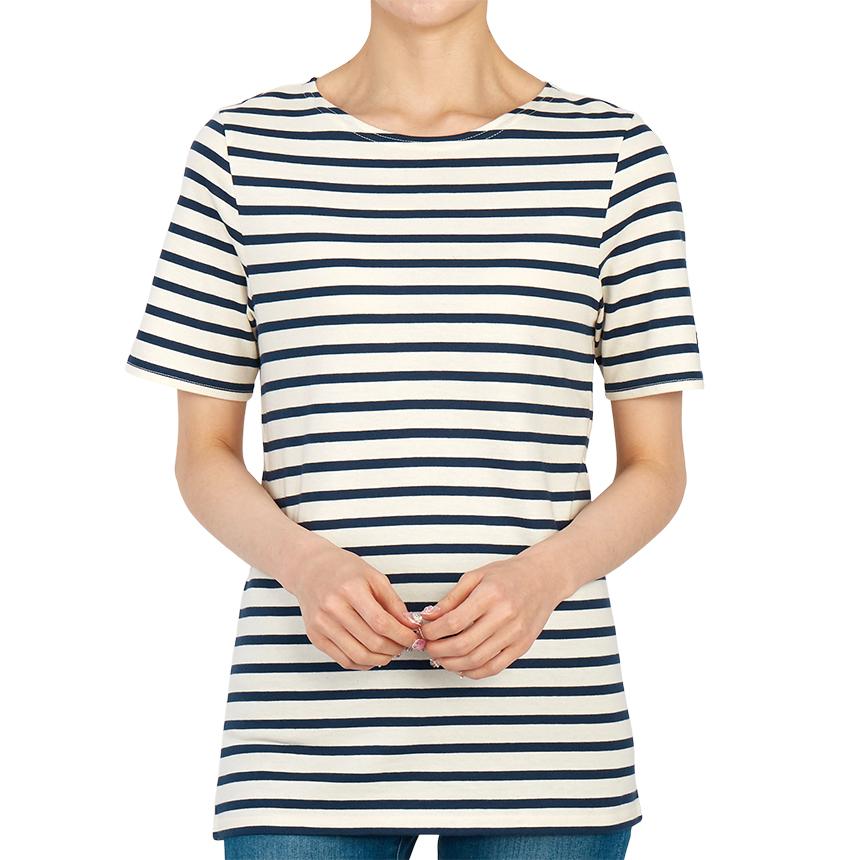 Saint James Levant Unisex Short Sleeve T-Shirt 9863 50