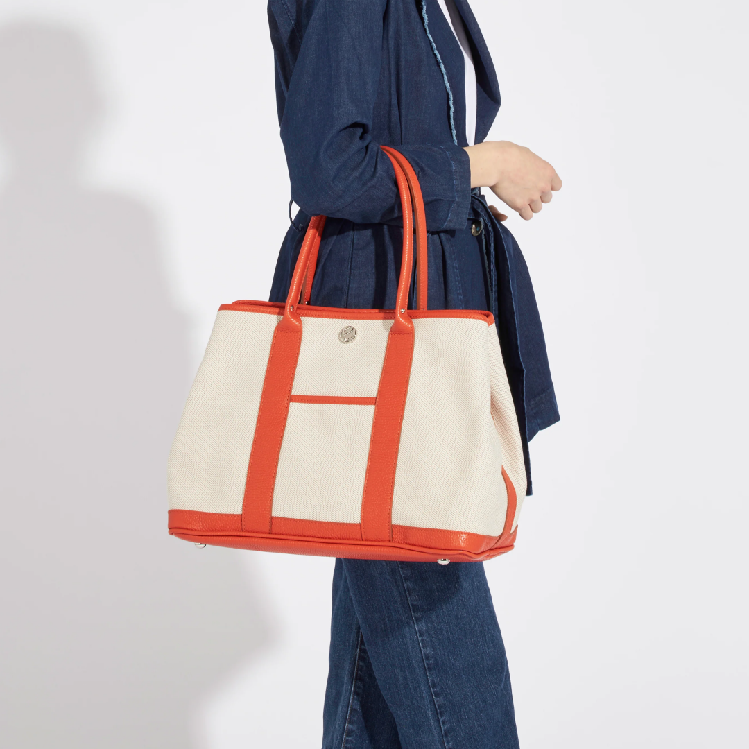 BONFANTI Red Leather Tote Bag for Women 841504 BR