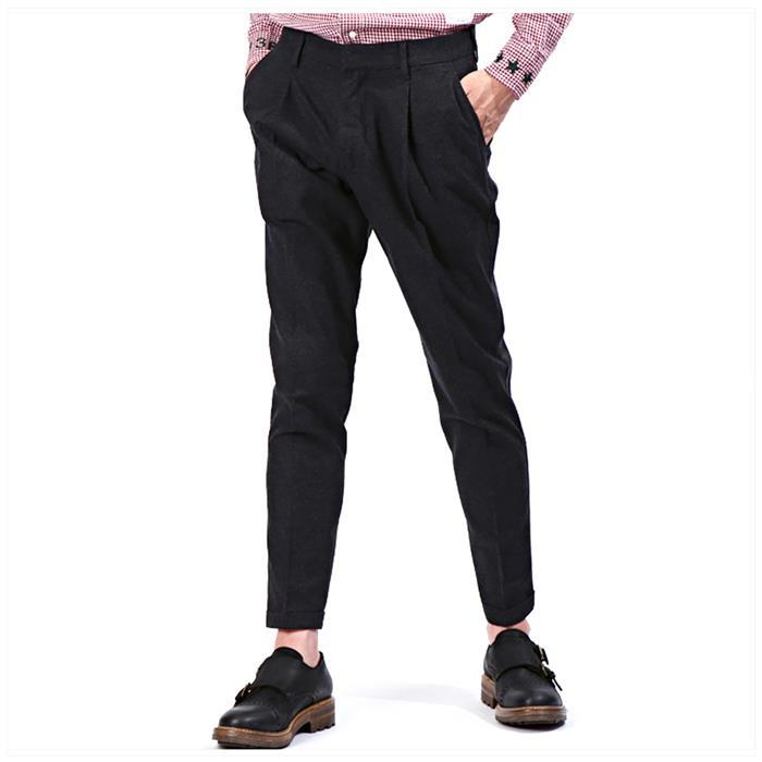 The Editor Taped Trim Slacks Men’s Classic Pants 3004 5301 89