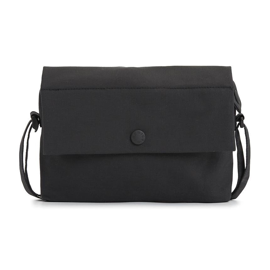 nanamica 2L Pertex Cartridge Unisex Crossbody Bag S25SO044E BLACK
