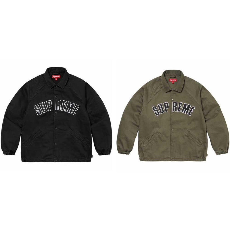 Supreme Arc Denim Coach Jacket Unisex 24SS