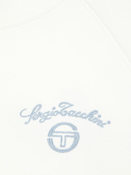 Sergio Tacchini Womens Hooded Sweatshirt Hoodie STF24M50962GARDENIA DOM