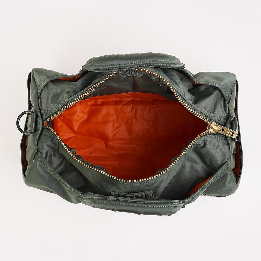 PORTER Tanker Roll Bag Crossbody Unisex Black Nylon 622 15150 30