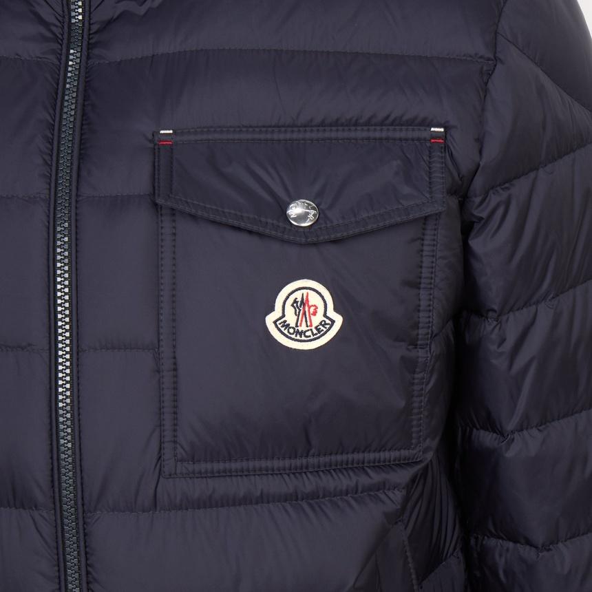 Moncler Verries Men’s Down Puffer Jacket Navy