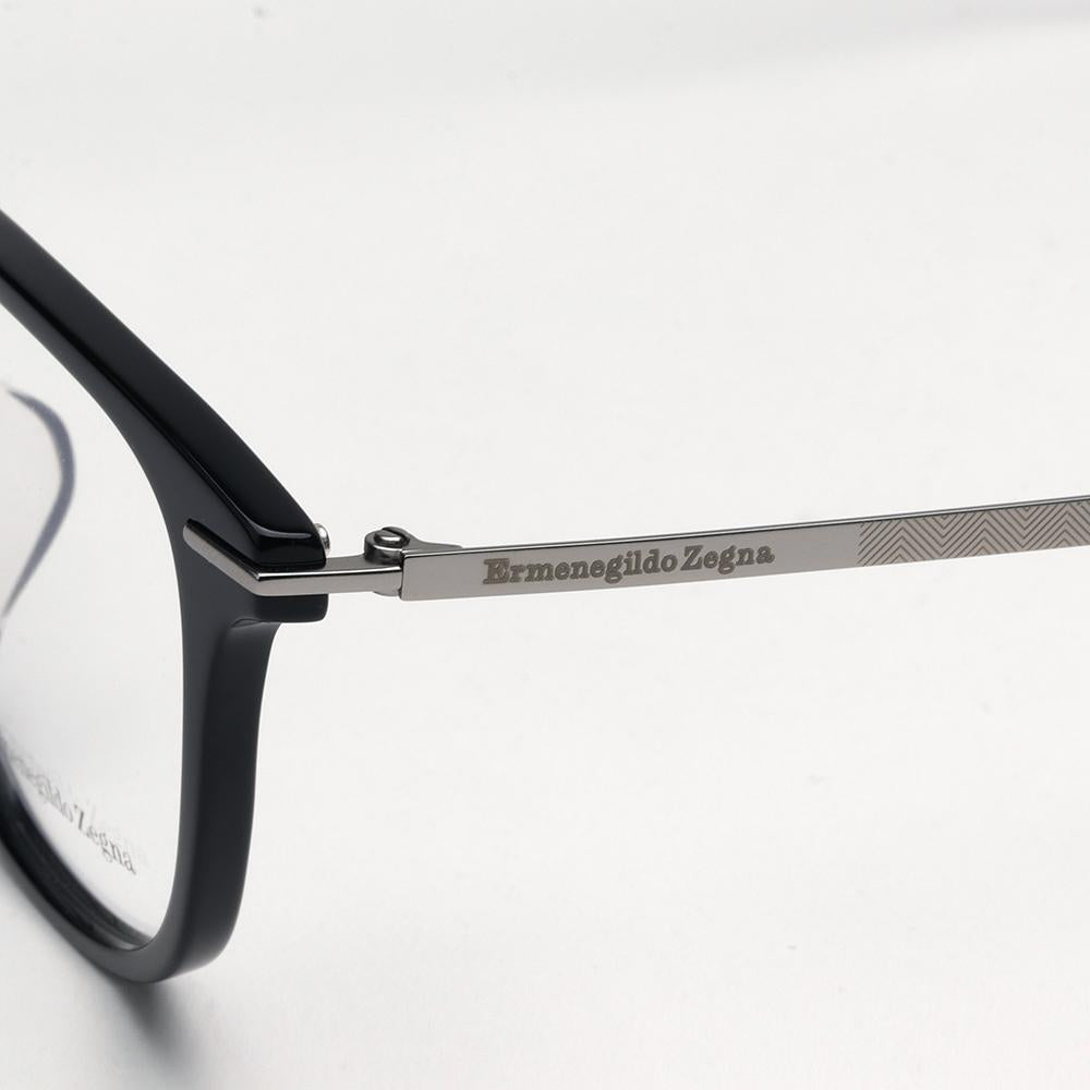 Zegna Unisex Asian Fit Eyeglass Frames EZ5224 D 005