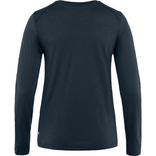 Fjallraven Dark Navy Long Sleeve Sweatshirt 84102555