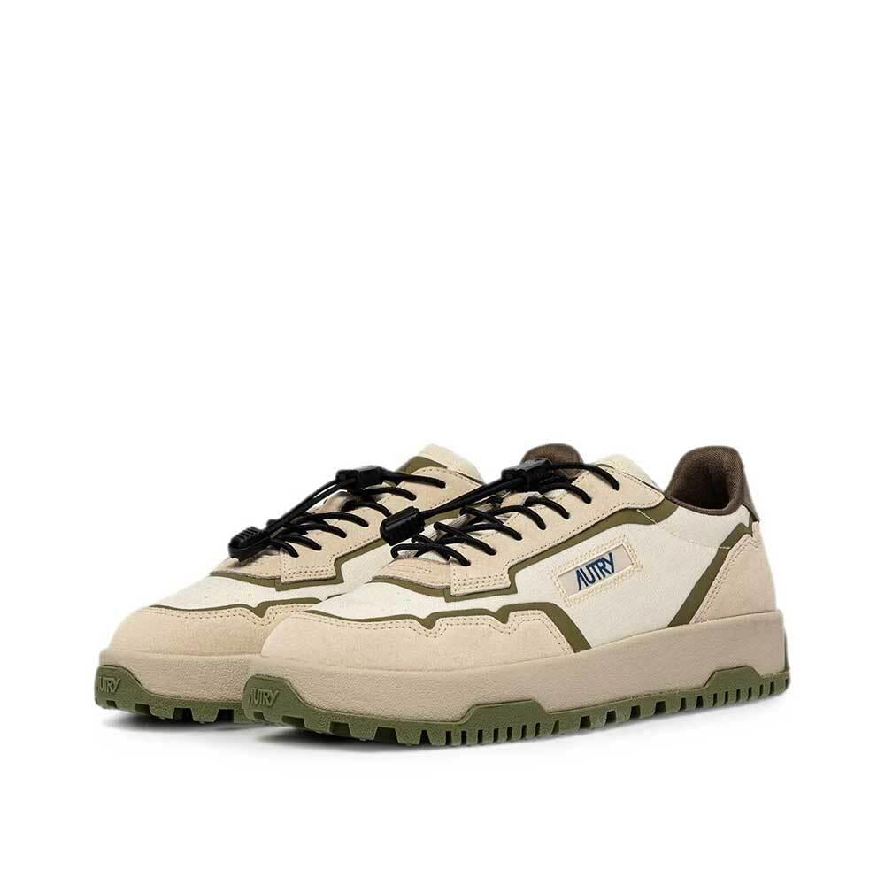 AUTRY Wildface Low Suede Men's Sneakers