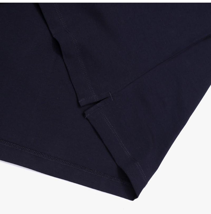 Acne Studios Unisex Long Sleeve T-Shirt CL0311 NAVY BLUE