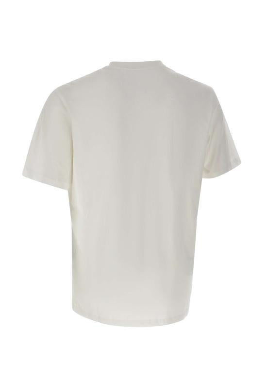 CP Company Gauze White Jersey Short-Sleeve Logo T-Shirt