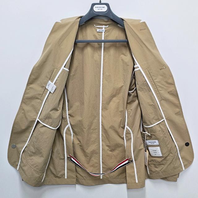 THOM BROWNE RWB Loop Nylon Single Jacket