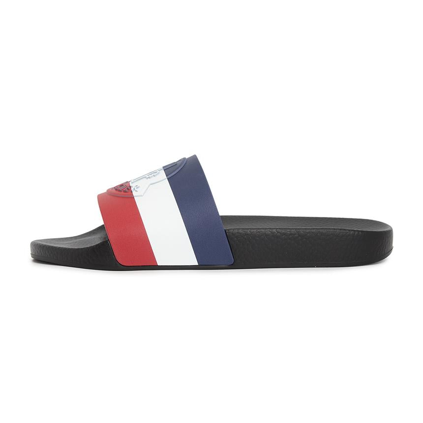 Moncler Basil Men’s Slide Sandals Black